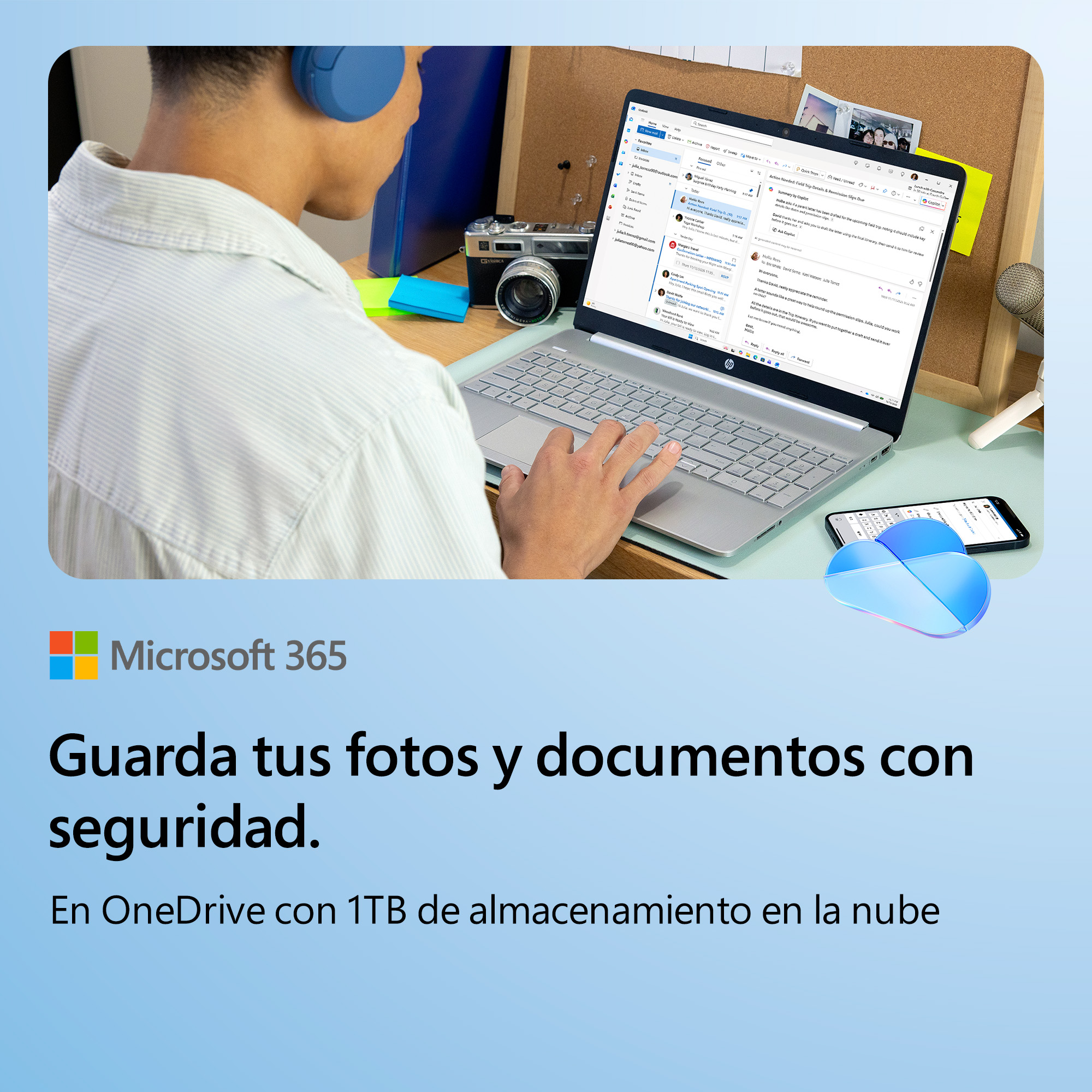 Microsoft 365 Familiar - 12 Meses (1-6 Usuarios) ESD - Imagen 8