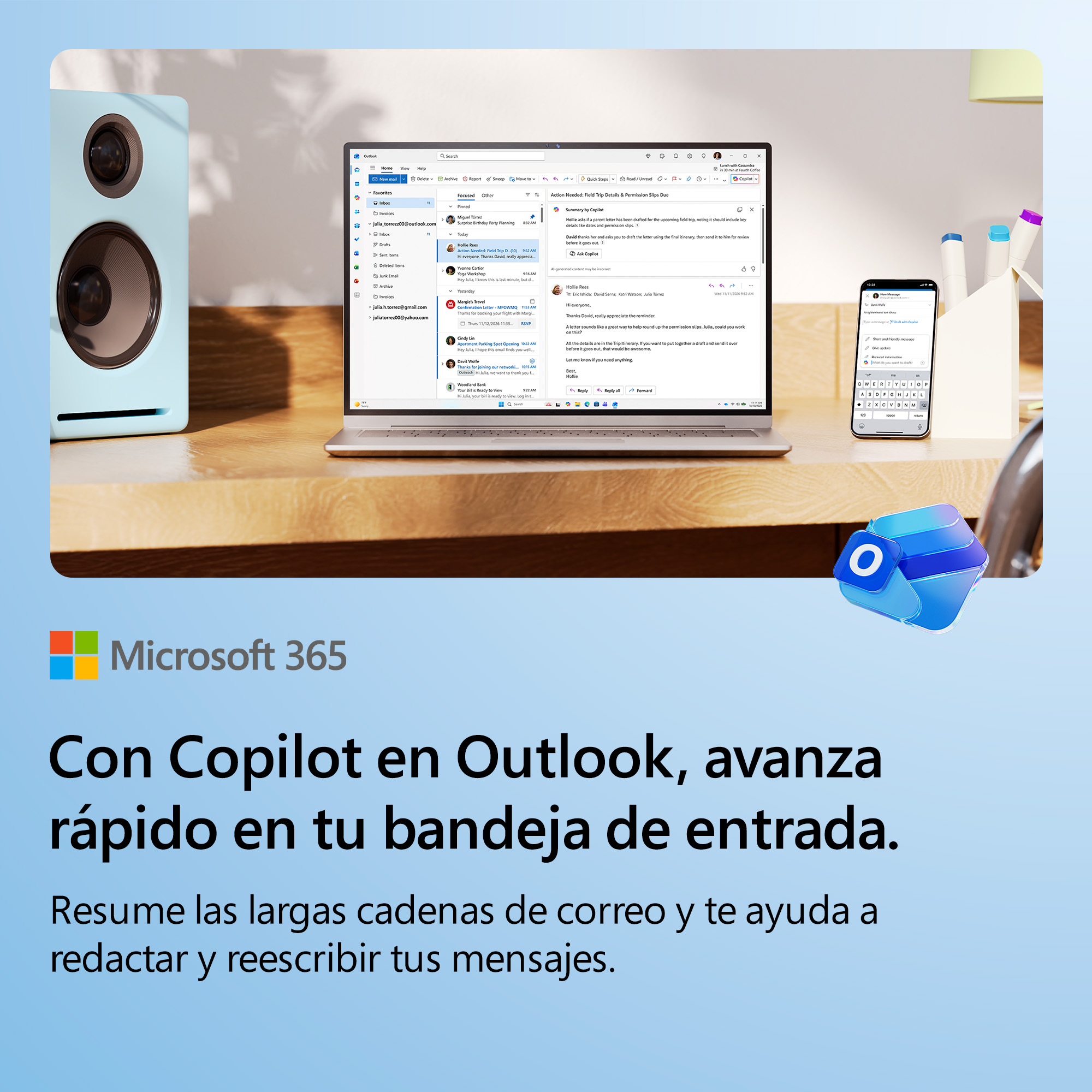 Microsoft 365 Familiar - 12 Meses (1-6 Usuarios) ESD - Imagen 9