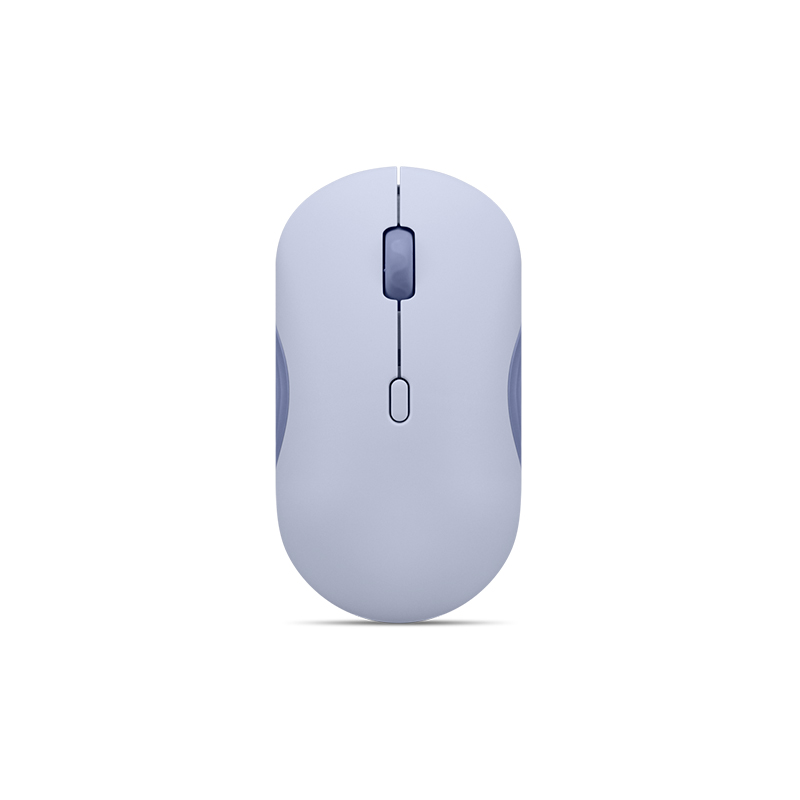 Mouse Inalámbrico Lenovo 350 Bluetooth Silencioso Uva - Imagen 2
