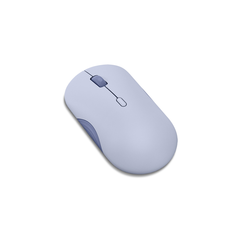 Mouse Inalámbrico Lenovo 350 Bluetooth Silencioso Uva - Imagen 4