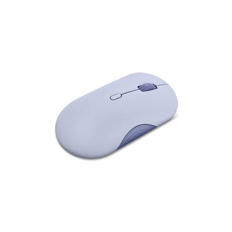 Mouse Inalámbrico Lenovo 350 Bluetooth Silencioso Uva - Imagen 3