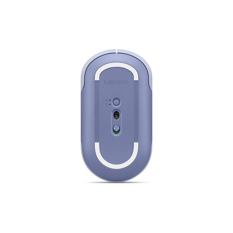 Mouse Inalámbrico Lenovo 350 Bluetooth Silencioso Uva - Imagen 5