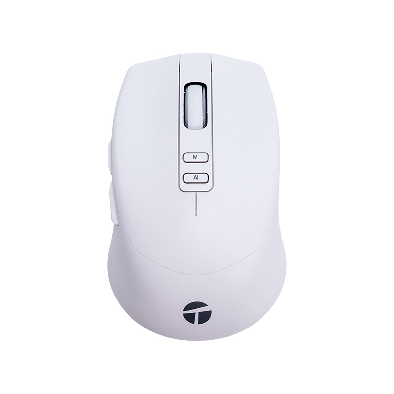Mouse Inalámbrico Teros TE-1250AI con IA, 2.4GHz, Bluetooth, 8 - Imagen 2