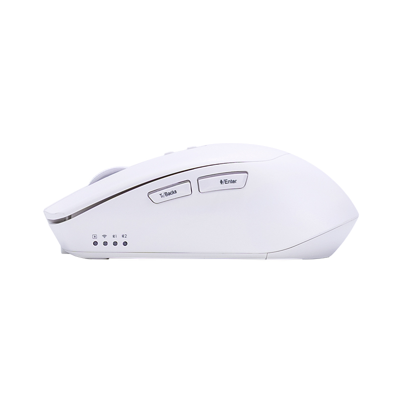 Mouse Inalámbrico Teros TE-1250AI con IA, 2.4GHz, Bluetooth, 8 - Imagen 6