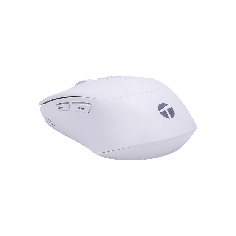 Mouse Inalámbrico Teros TE-1250AI con IA, 2.4GHz, Bluetooth, 8 - Imagen 3