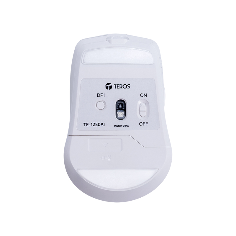 Mouse Inalámbrico Teros TE-1250AI con IA, 2.4GHz, Bluetooth, 8 - Imagen 7