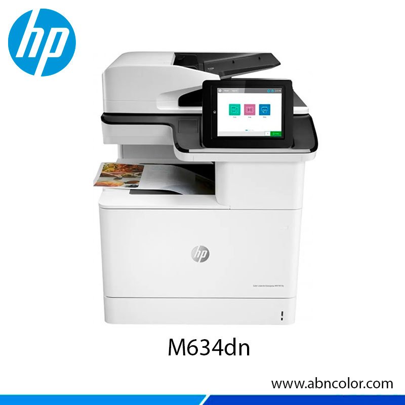 HP Color LaserJet Enterprise MFP M634dn - Imagen 5