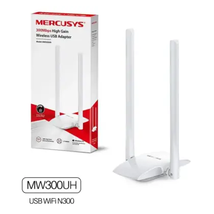 Mercusys MW300UH - Adaptador USB WiFi 300Mbps