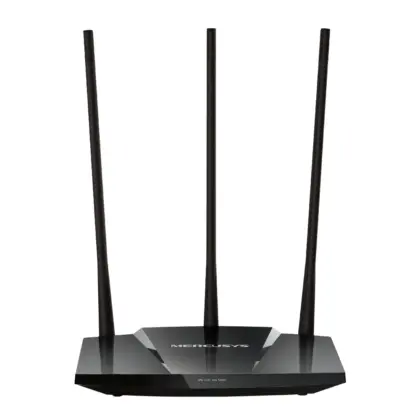 Router MERCUSYS MW330HP WiFi N300 300Mbps 3 Antenas 7dBi Rompe Muros