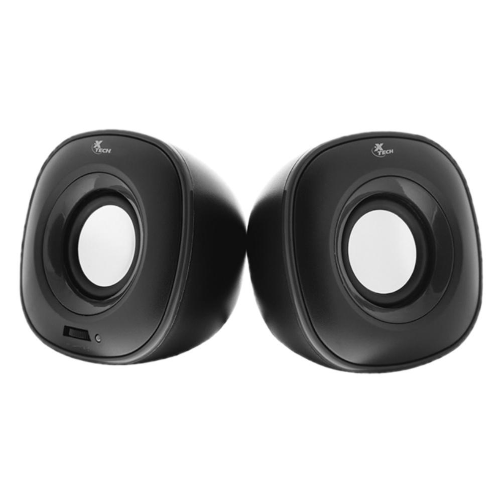 Altavoces Xtech 2.0 6W Negro XTS-115BK - Imagen 2