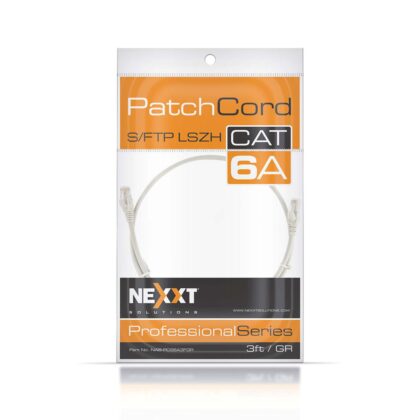 Nexxt Cable Interconexión RJ-45 Cat6a 91cm