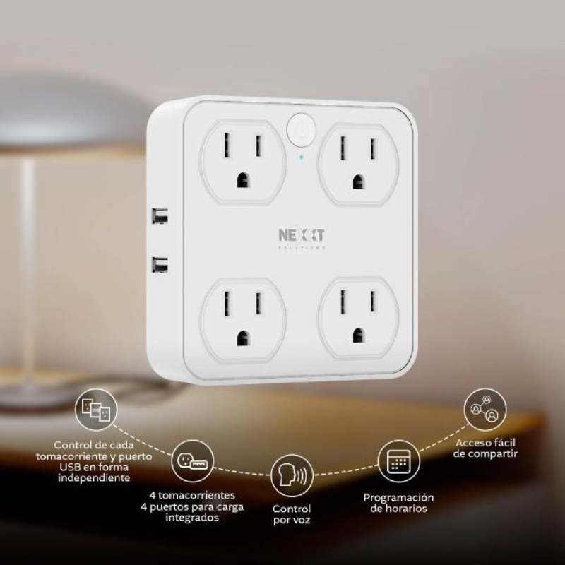 Nexxt Solutions Home con Puertos Type-C - Imagen 3