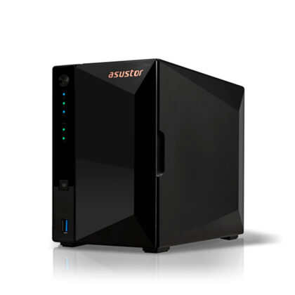 NAS ASUSTOR Drivestor 2 Pro Gen2 2 Bahías Realtek Quad-Core 2GB