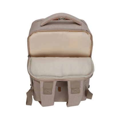 Mochila Teros City III Beige 15.6" Notebook