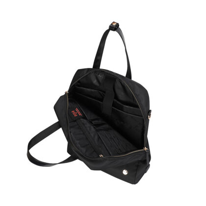 Mochila Teros Roseann II TE-9050BK 14.1" Negra 2 en 1