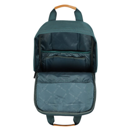 Mochila Teros City II TE-9032GR Verde 15.6"