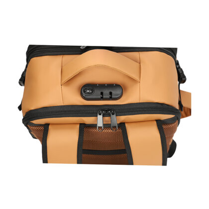 Mochila Teros Travel TE-9038BW 15.6" Notebook Brown