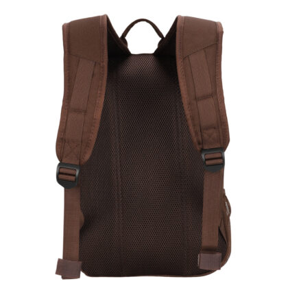 Mochila TEROS TE-9040BR para Laptop 15.6" Marrón y Gris