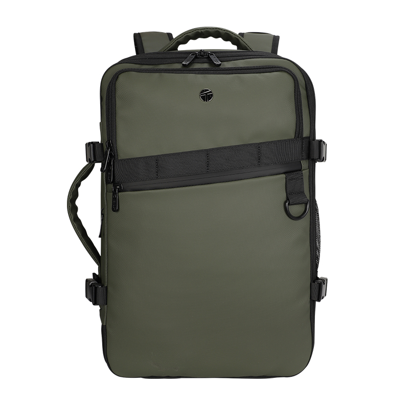Mochila Teros City II TE-9040DG Verde para Notebook 15.6" - Imagen 2
