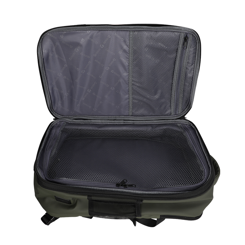 Mochila Teros City II TE-9040DG Verde para Notebook 15.6"