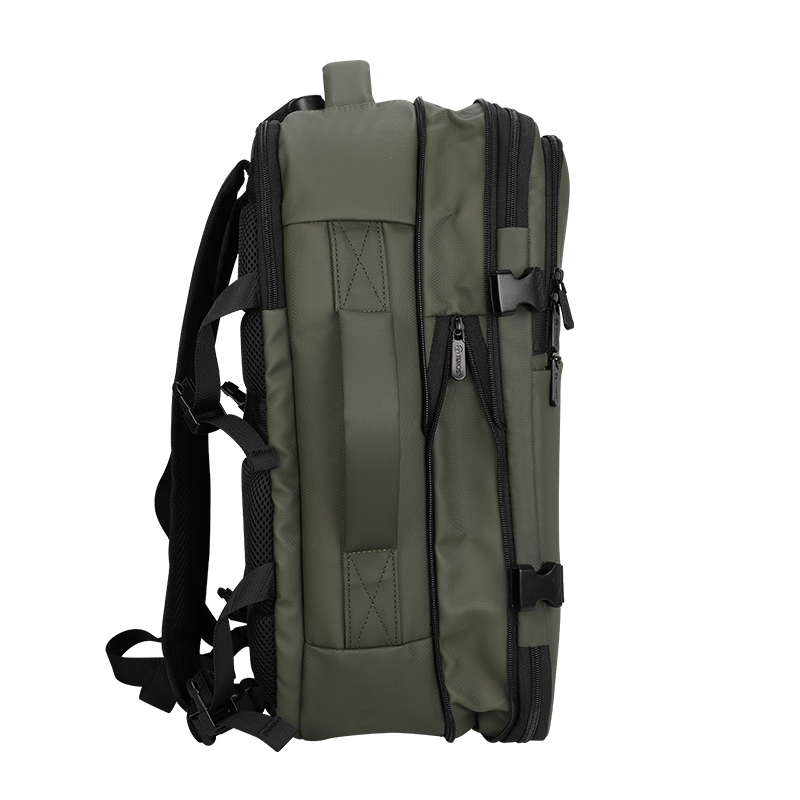 Mochila Teros City II TE-9040DG Verde para Notebook 15.6" - Imagen 5