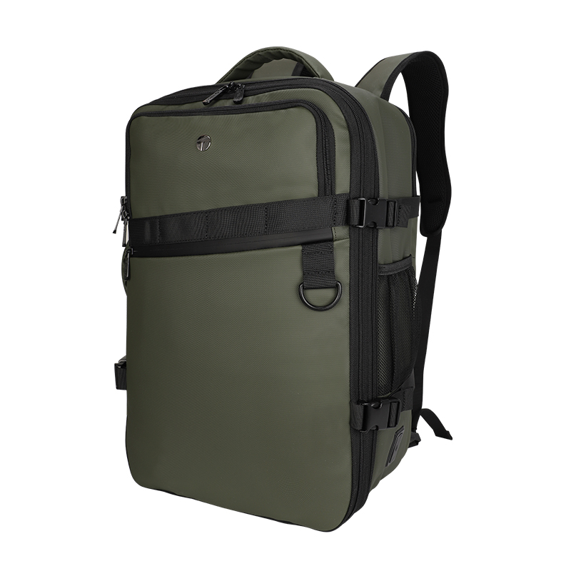 Mochila Teros City II TE-9040DG Verde para Notebook 15.6" - Imagen 4