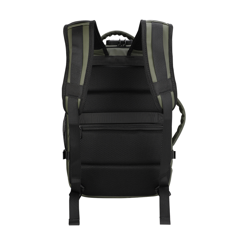 Mochila Teros City II TE-9040DG Verde para Notebook 15.6" - Imagen 7
