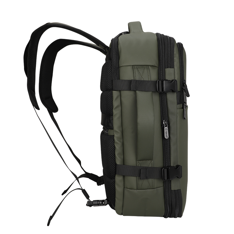Mochila Teros City II TE-9040DG Verde para Notebook 15.6" - Imagen 6