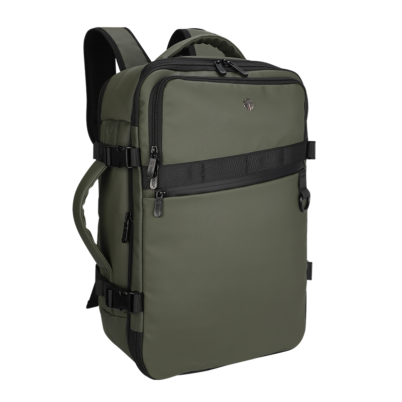 Mochila Teros City II TE-9040DG Verde para Notebook 15.6" - Imagen 3