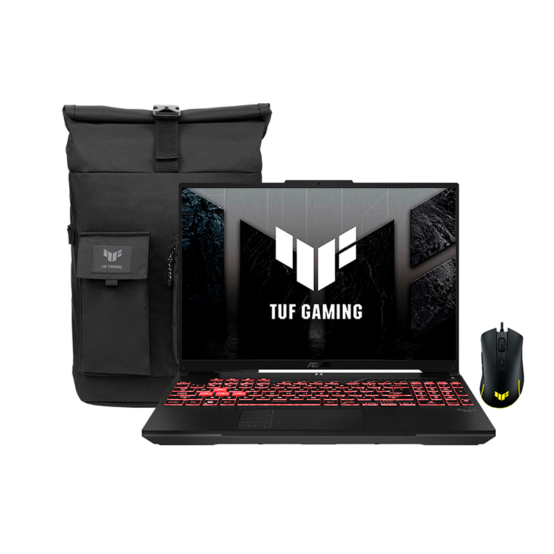 ASUS TUF Gaming A16 FA608PP-TU127 Ryzen 9 8940HX 16GB 512GB RTX 5070 - Imagen 2