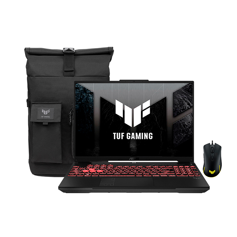 ASUS TUF Gaming F16 FX608JHI-TU380 Core i5 8GB RTX 5050 512GB SSD - Imagen 2
