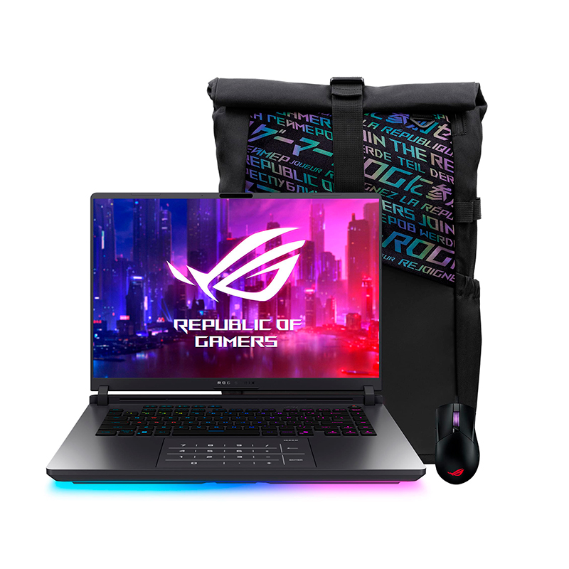 Laptop ASUS ROG Strix G16 G615JMR-RV396W Core i9-14900HX 16GB RAM RTX - Imagen 2