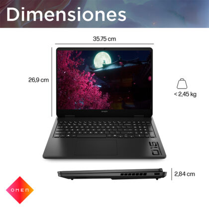 HP OMEN Gaming 16-ap0007la Ryzen 9 8940HX 24GB 1TB SSD RTX 5070