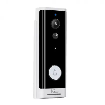 Timbre WiFi NGTECO NG-D100 con Cámara 1080P y Audio Bidireccional