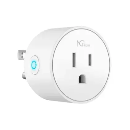 Enchufe Inteligente WiFi NGTECO NG-P100, Control por Voz con Alexa y G
