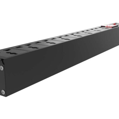 PDU Nexxt 8 Tomas 1U Rack 220-250V