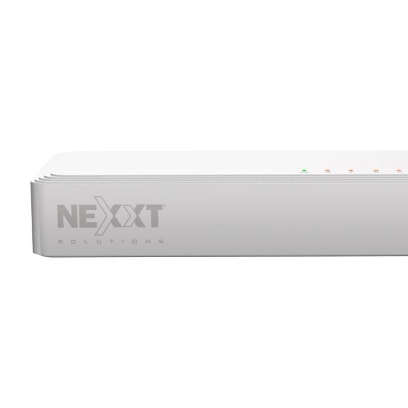 Switch Nexxt Gigabit Ethernet 8 Puertos - Imagen 4