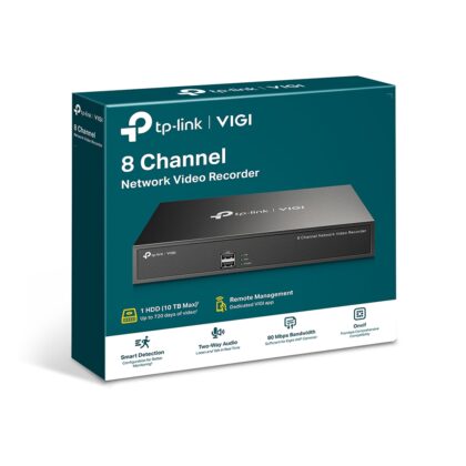 TP-Link VIGI NVR1008H NVR 8 Canales