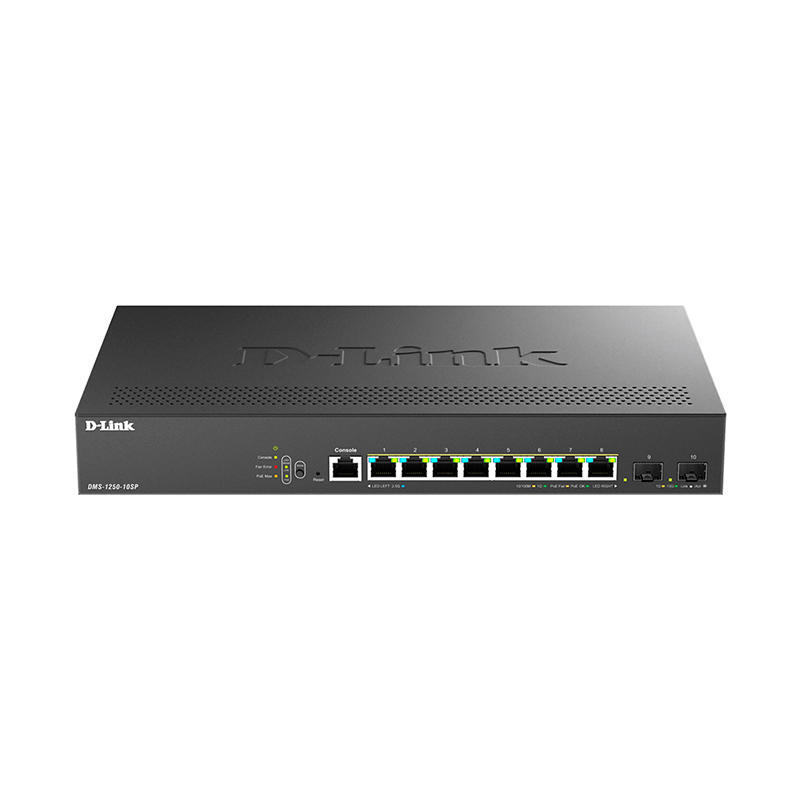 D-Link Smart Switch 8 Puertos 2.5G DGS-1100-08V2 - Imagen 2