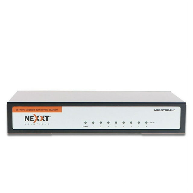 Switch Nexxt Gigabit Ethernet 8 Puertos - Imagen 3