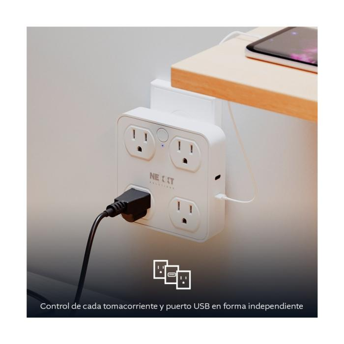 Nexxt Solutions Home con Puertos Type-C - Imagen 5