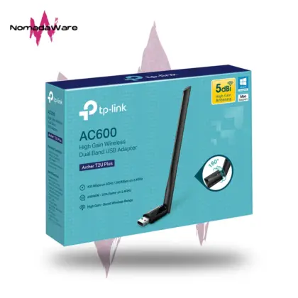 TP-Link Archer T2U Plus - Adaptador WiFi AC USB