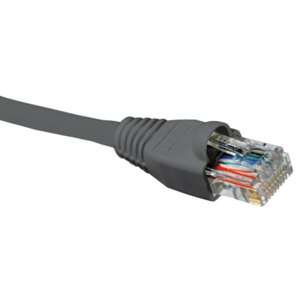 Nexxt Patch Cord Cat6 0.9m Gris