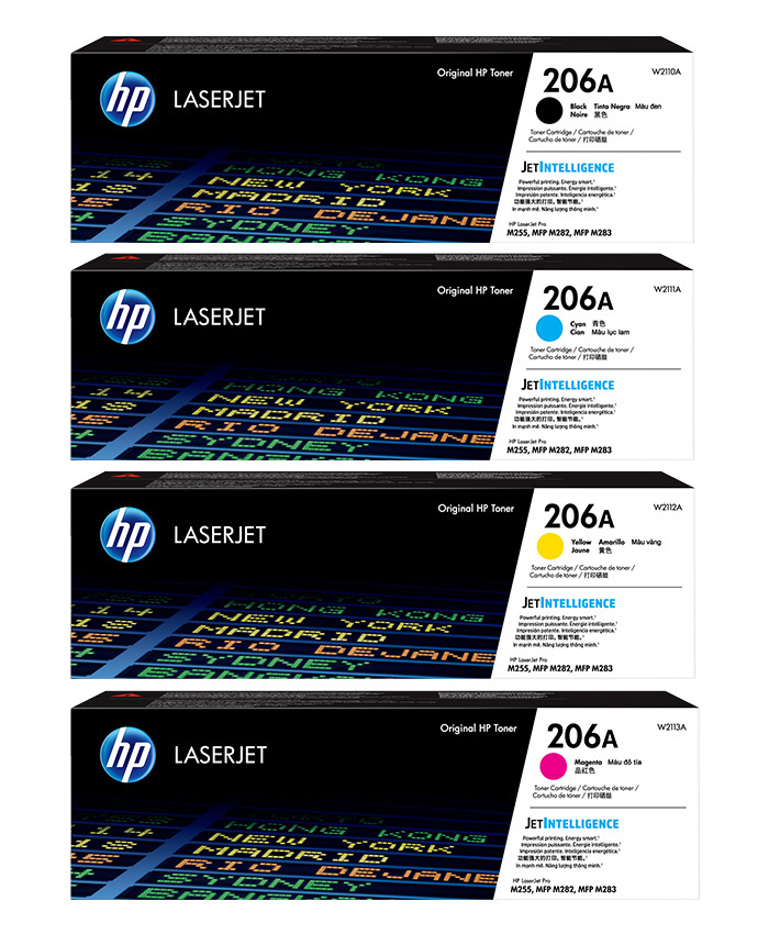 HP 206A Tóner Negro Original - Imagen 2