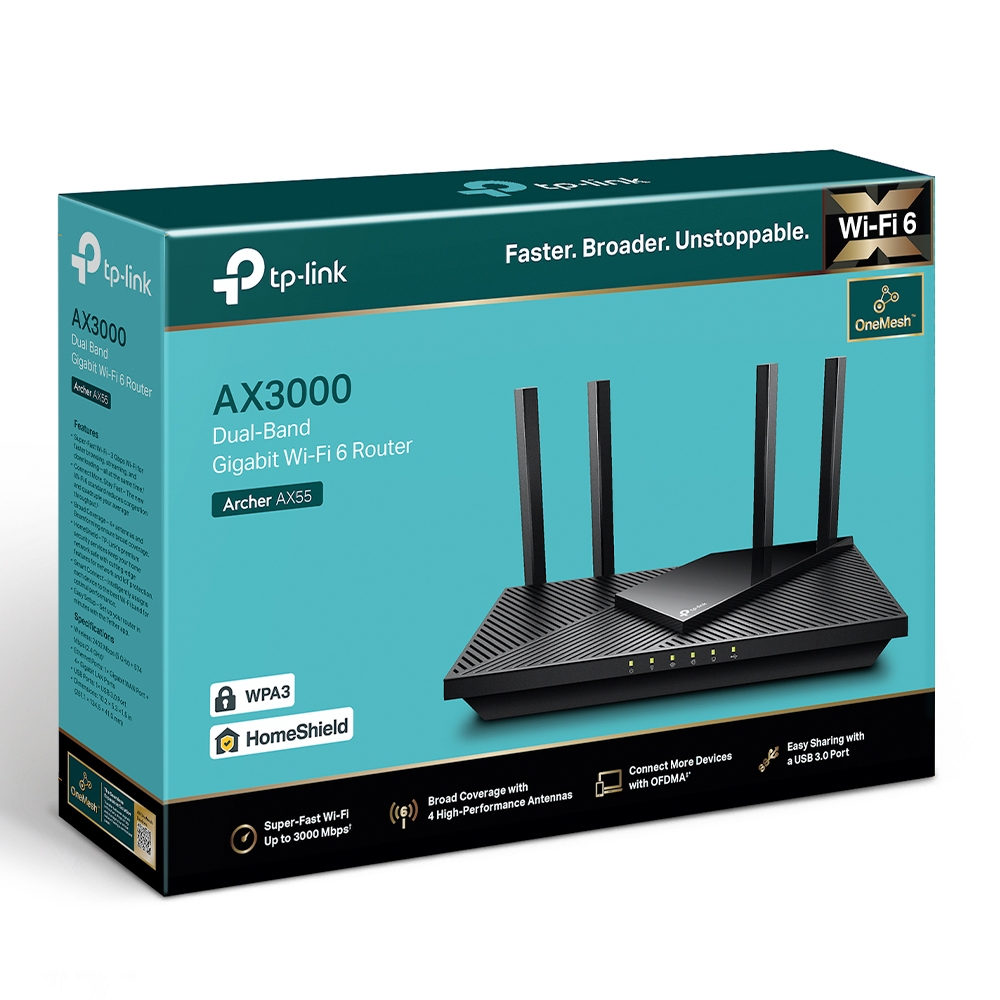 Router TP-Link AX3000 Dual-Band WiFi 6 - Imagen 4