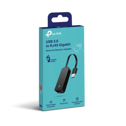 TP-Link UE306 V1 Adaptador USB 3.0 a Gigabit Ethernet