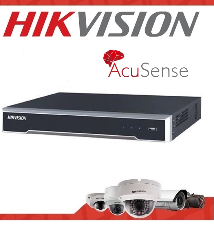 Hikvision NVR 16 Canales AcuSense - Imagen 4