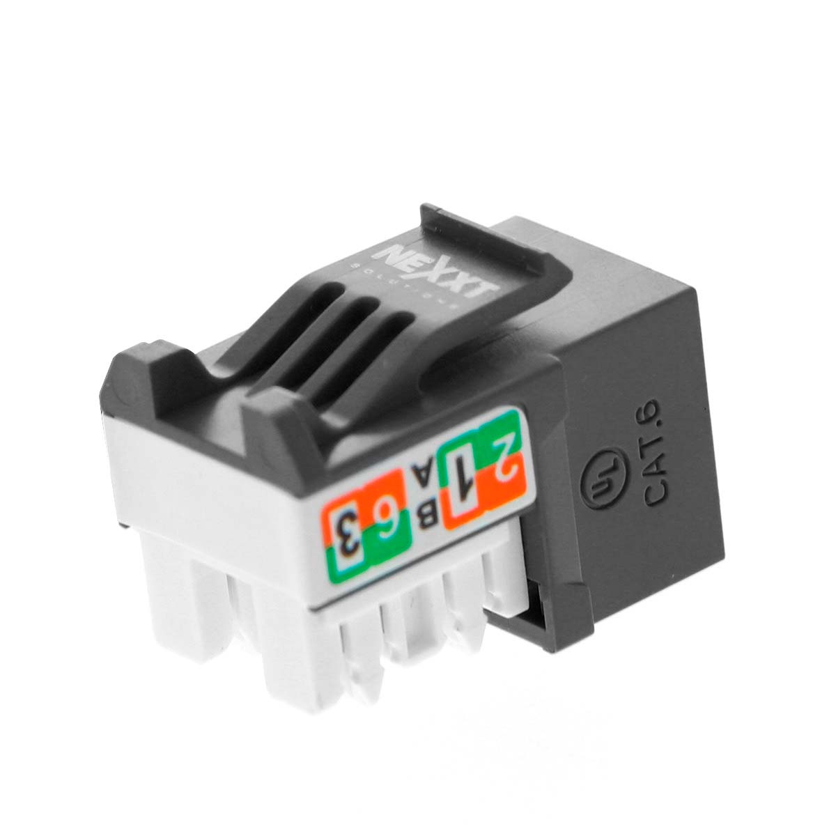 Keystone Jack Cat6 Nexxt Solutions - Imagen 2