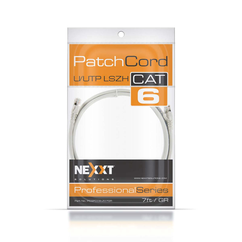Nexxt Cable de Interconexión RJ-45 CAT 6a 2.1m