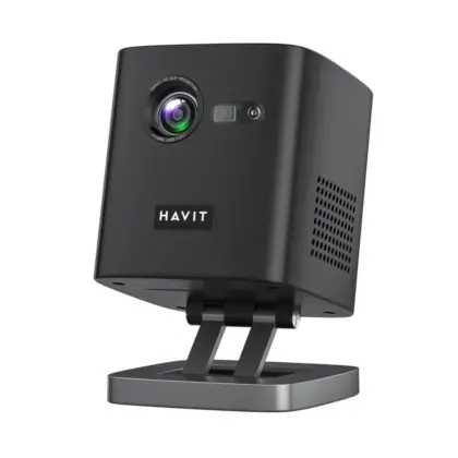 Proyector Portátil Android HAVIT Doble Banda 2.4G/5G HDMI USB SD